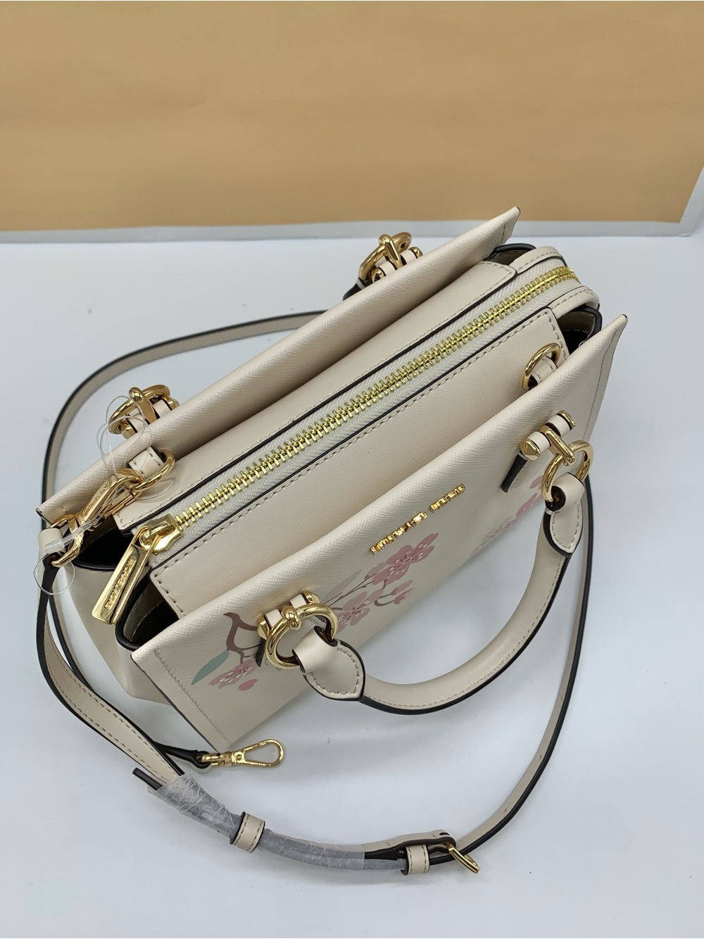 MWT Michael Kors Marilyn Small Embellished Satchel - Picture 7 of 11